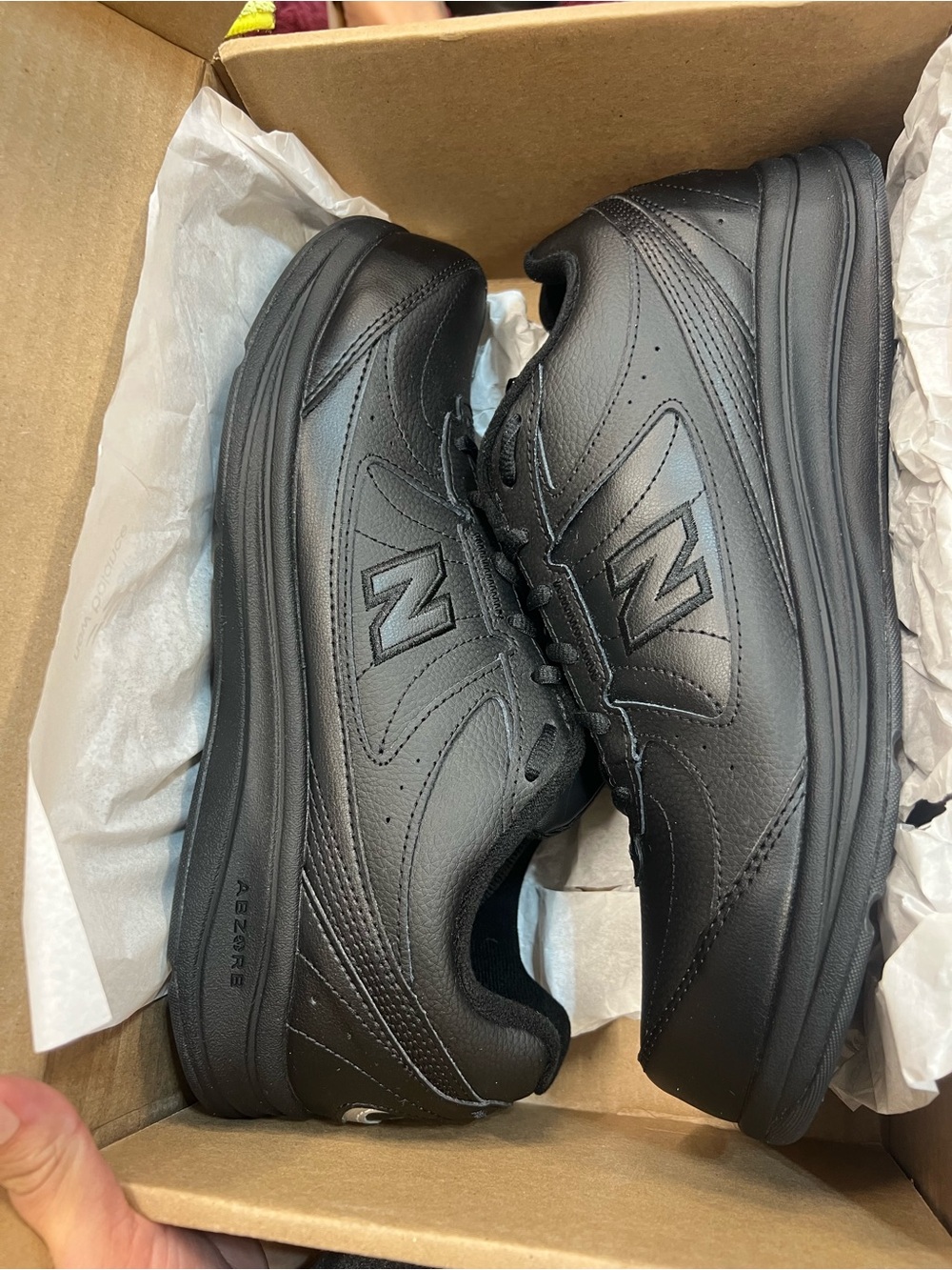 New Balance 577V1 black men sneakers